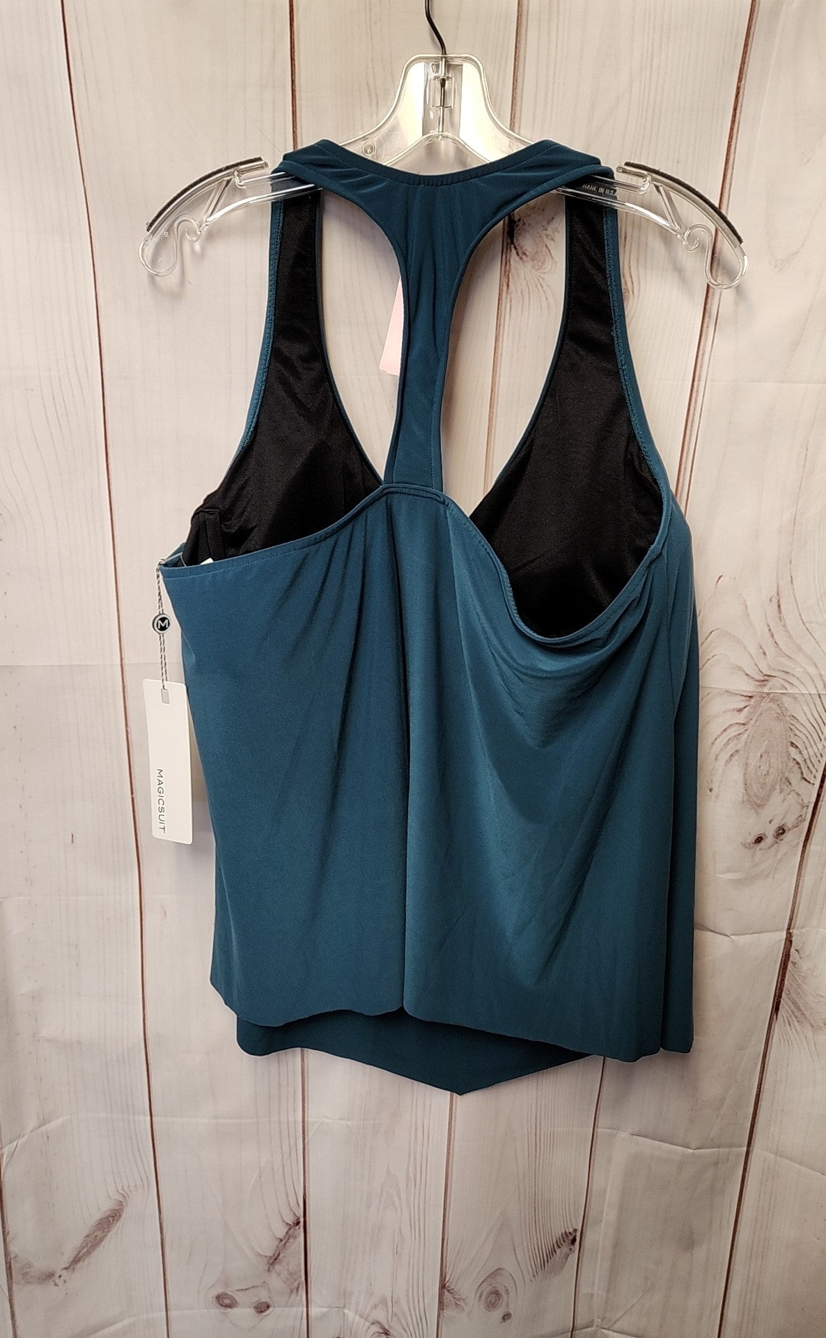 NWT Magicsuit Women's Size 20 Green Swim Top
