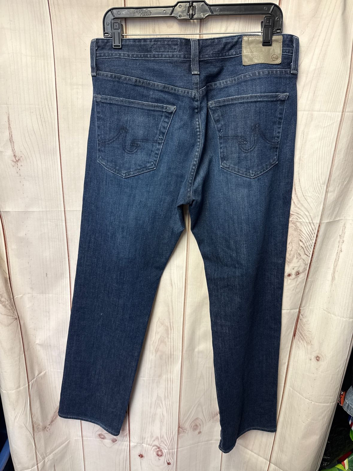 AG Adriano Goldschmied Men's Size 33x34 Blue Jeans
