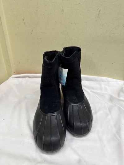 NWT Propet Women's Size 6-1/2 Black Waterproof Boots Shoes