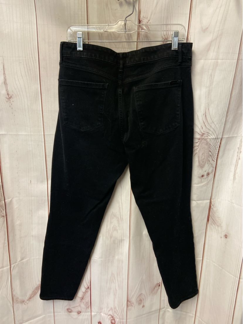 White House Black Market Women's Size 14 Black Pants The Sculpt Skinny Ankle