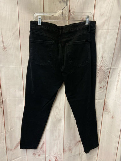 White House Black Market Women's Size 14 Black Pants The Sculpt Skinny Ankle