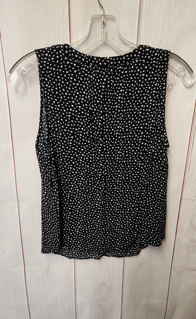 Banana Republic Women's Size XS Black Sleeveless Top