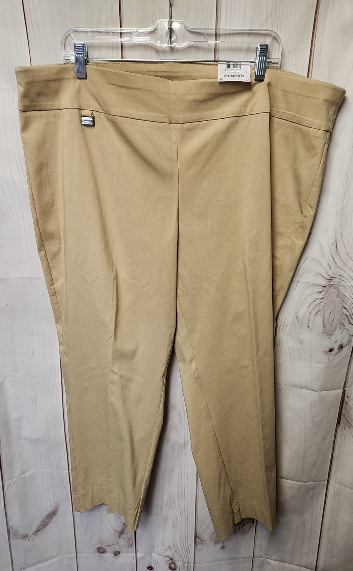 NWT Alfani Women's Size 22 Beige Pants