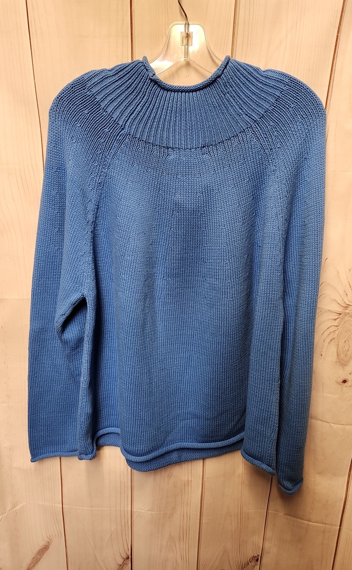 J Crew Women's Size XXL Blue Sweater