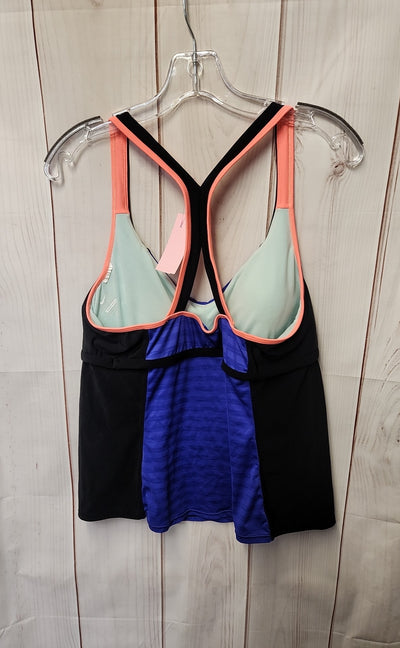Nike Women's Size 16 Black & Purple Active Top