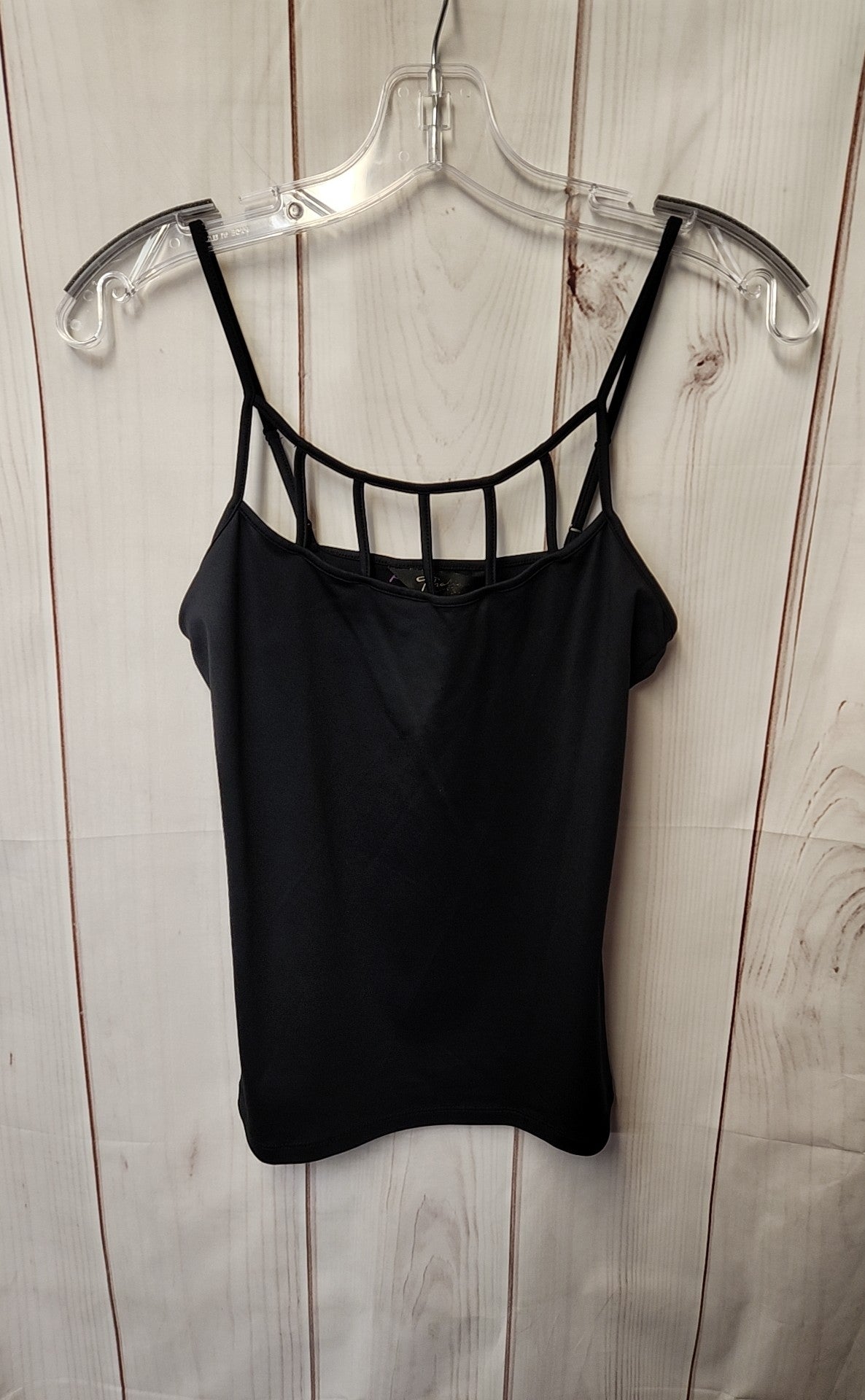 Thalia & Sodi Women's Size XS Black Sleeveless Top