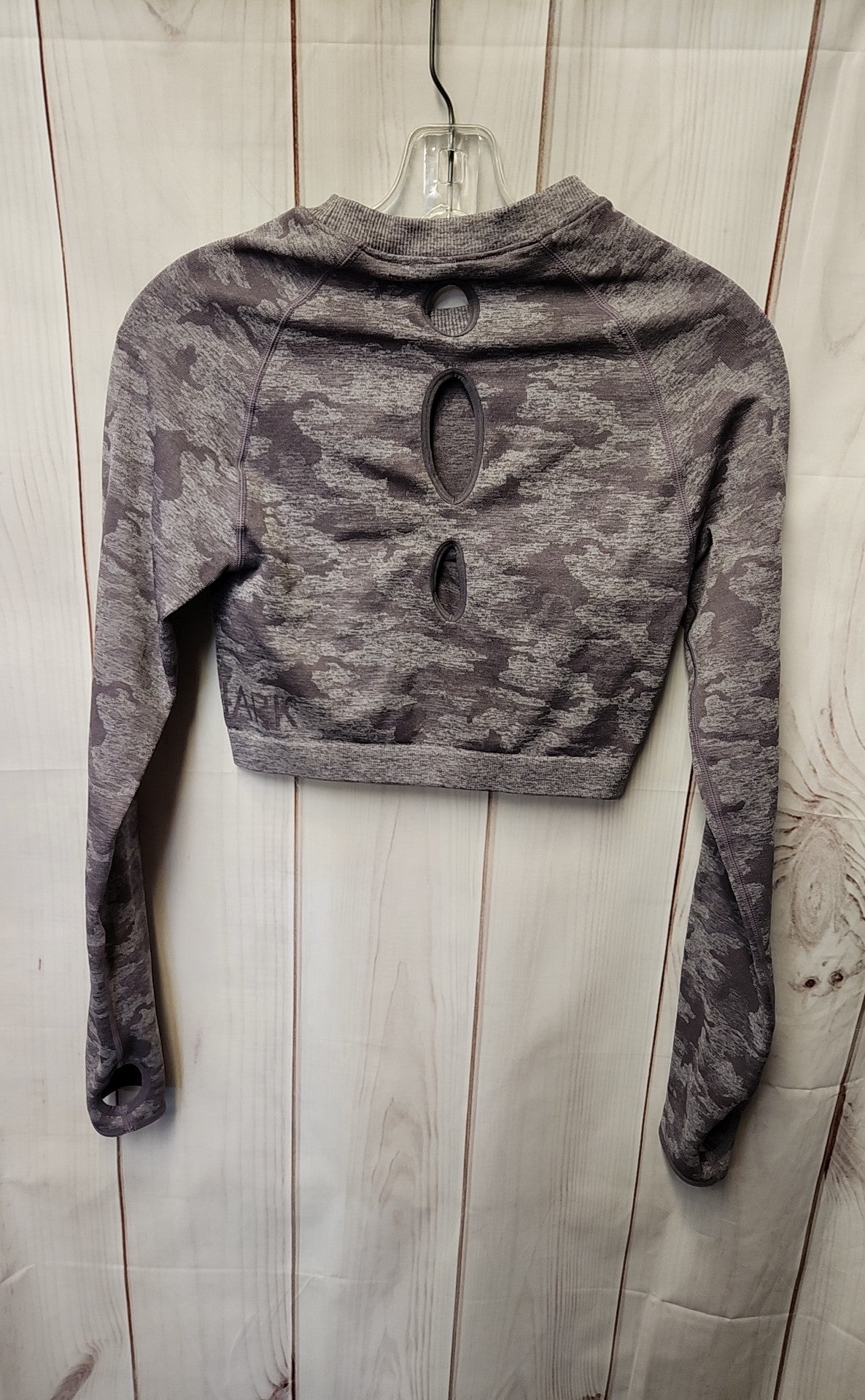 Gymshark Women's Size L Purple Long Sleeve Top