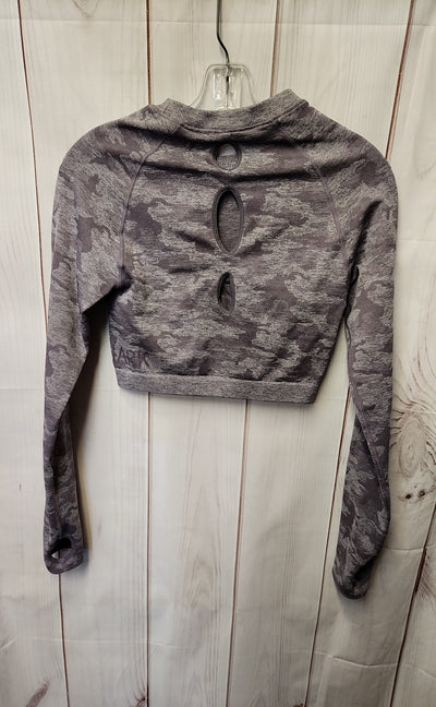Gymshark Women's Size L Purple Long Sleeve Top