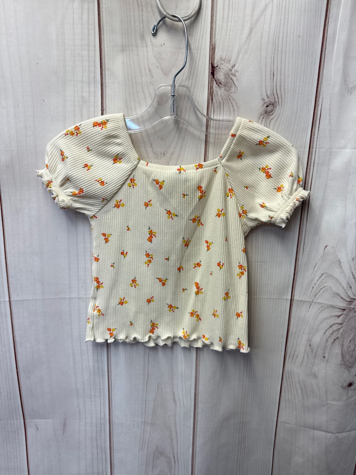 Old Navy Girl's Size 2 Peach Shirt