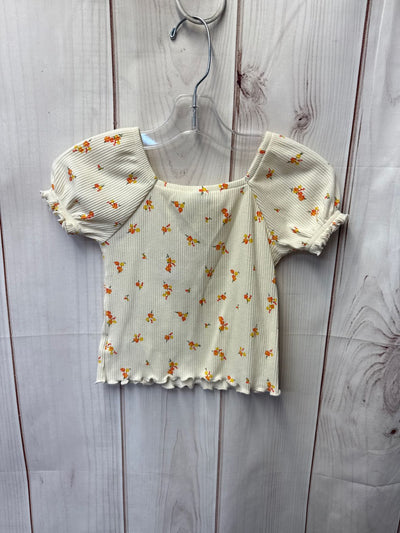 Old Navy Girl's Size 2 Peach Shirt