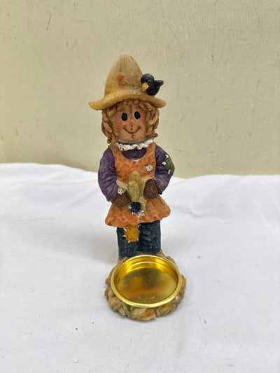 Scarecrow Candleholder(s)