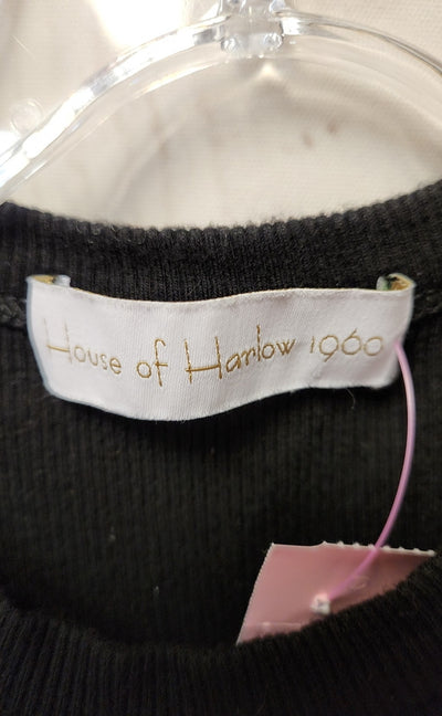 House of Harlow 1960 Women's Size M Black Dress