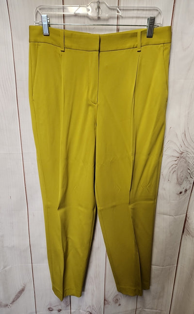NWT Massimo Dutti Women's Size 8 Green Pants