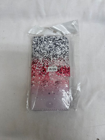 iPhone 13/14 Gray & Pink Cell Phone Holder