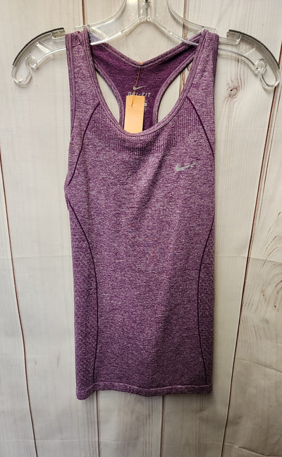 Nike Women's Size S Purple Sleeveless Top