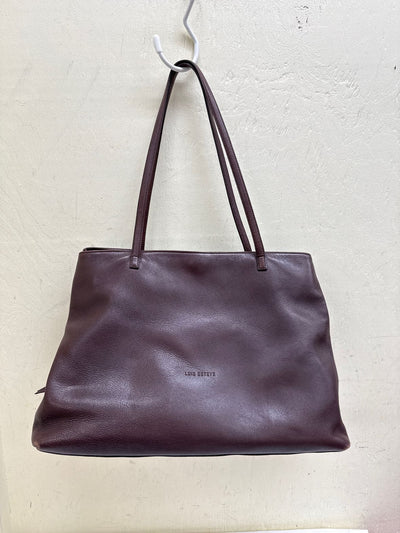 Luis Esteve Brown Leather Purse Bag