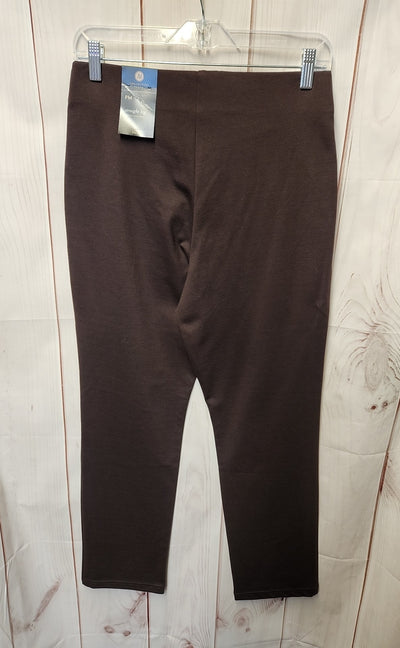 NWT JM Collection Women's Size M Petite Brown Pants