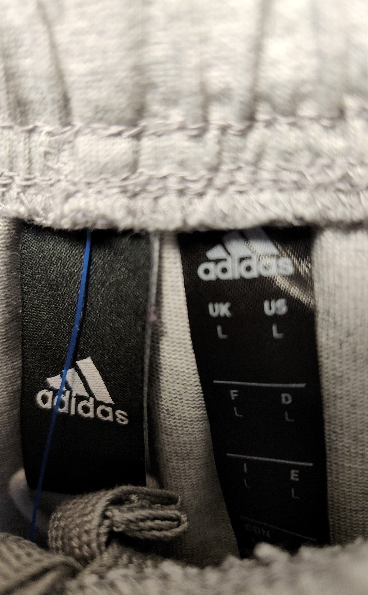 Adidas Men's Size L Gray Sweatpants