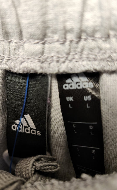 Adidas Men's Size L Gray Sweatpants