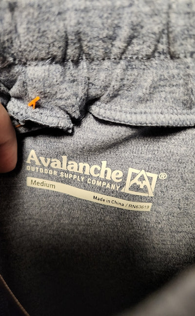 Avalanche Women's Size M Gray Sweatpants