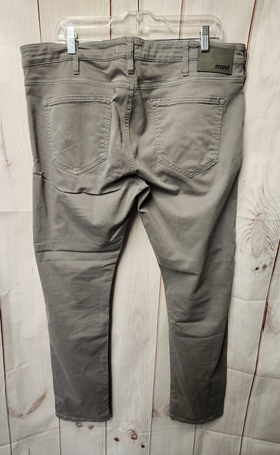 Mavi Men's Size 38x32 Gray Jeans Jake Slim Leg