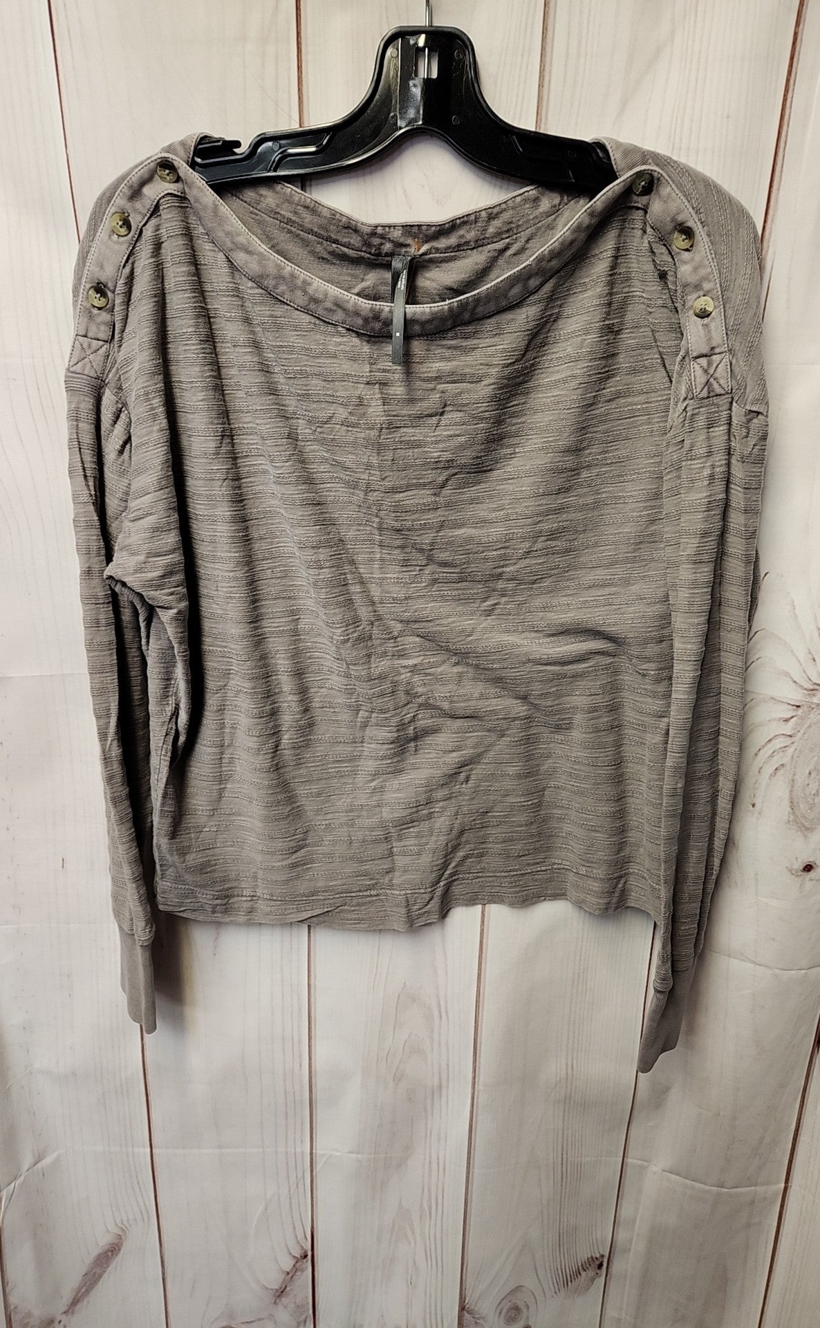 Anthropologie Women's Size M Brown Long Sleeve Top