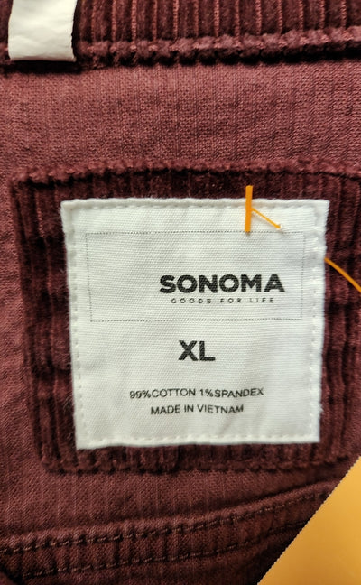 Sonoma Women's Size XL Purple Jacket