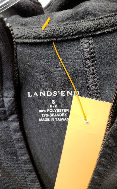 Lands End Women's Size S Black Active Jacket