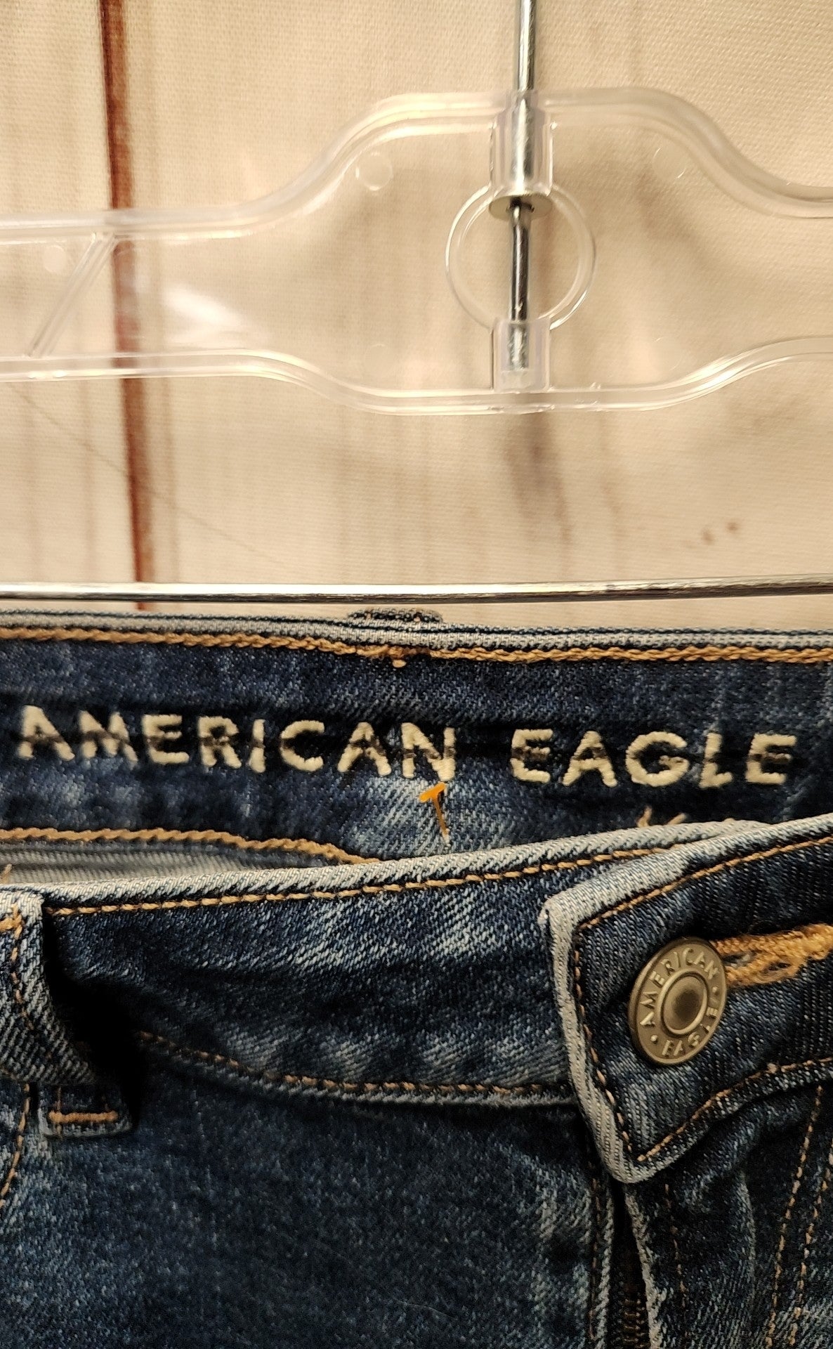 American Eagle Women's Size 25 (0) Blue Jeans Mom Jean