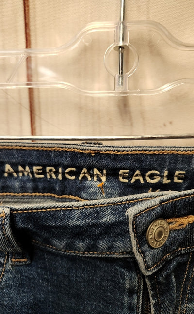 American Eagle Women's Size 25 (0) Blue Jeans Mom Jean