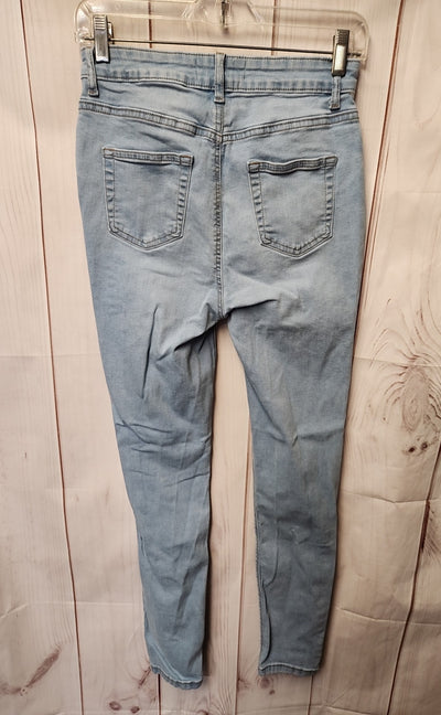 Primark Women's Size 27 (3-4) Blue Jeans