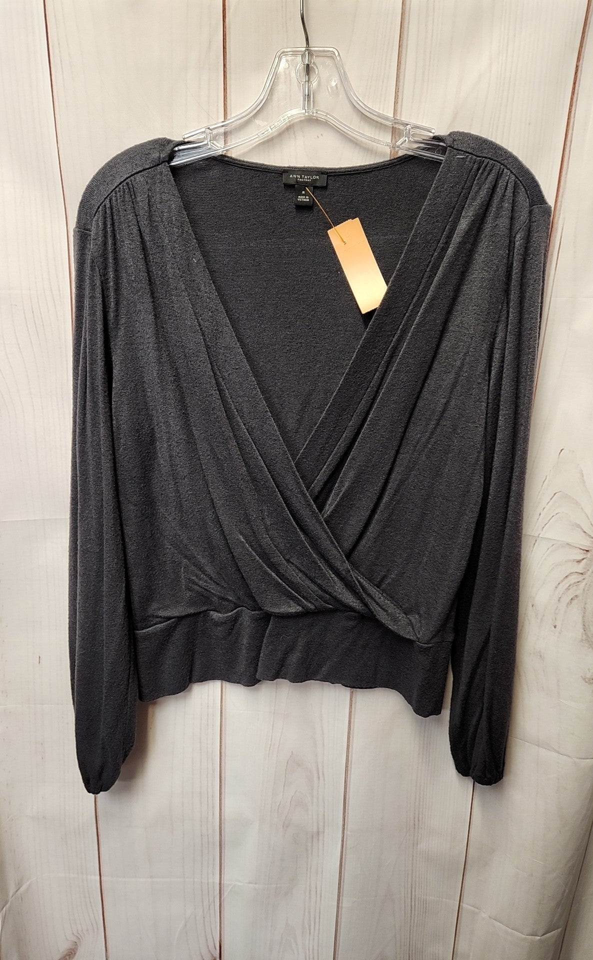 Ann Taylor Women's Size M Gray Sweater