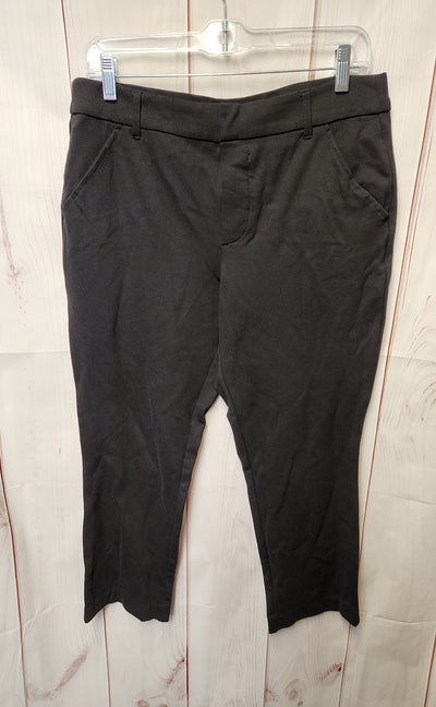Wit & Wisdom Women's Size 10 Black Pants