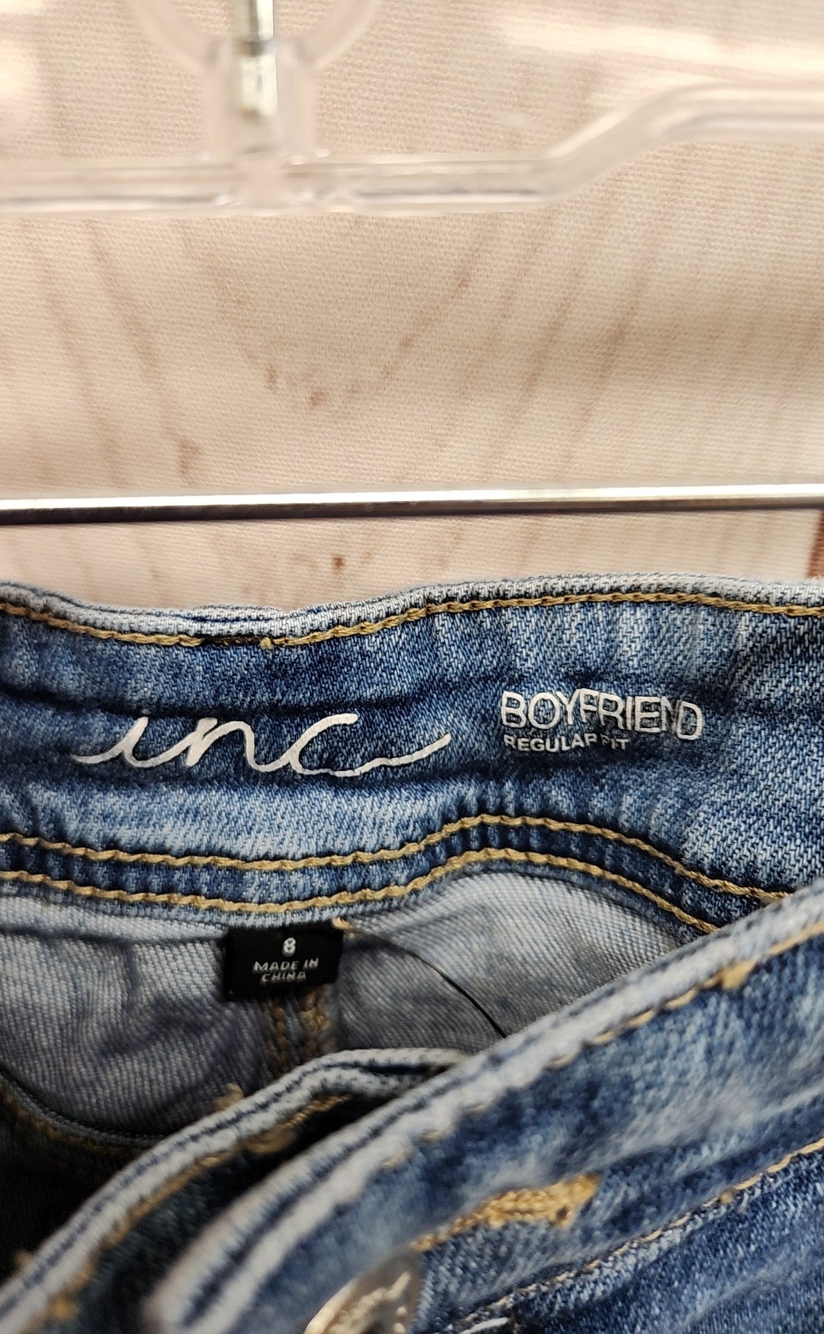 INC Women's Size 29 (7-8) Boyfriend Blue Jeans