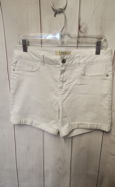 D Jeans Women's Size 10 White Shorts