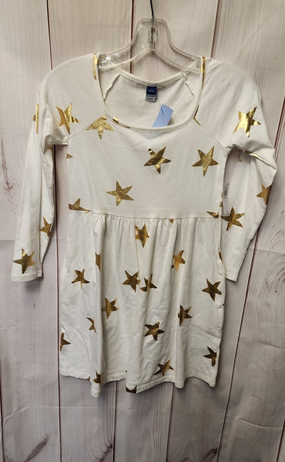 NWT Old Navy Girl's Size 10/12 White Dress