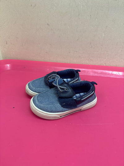 Tombik Boy's Size 7 Blue Shoes