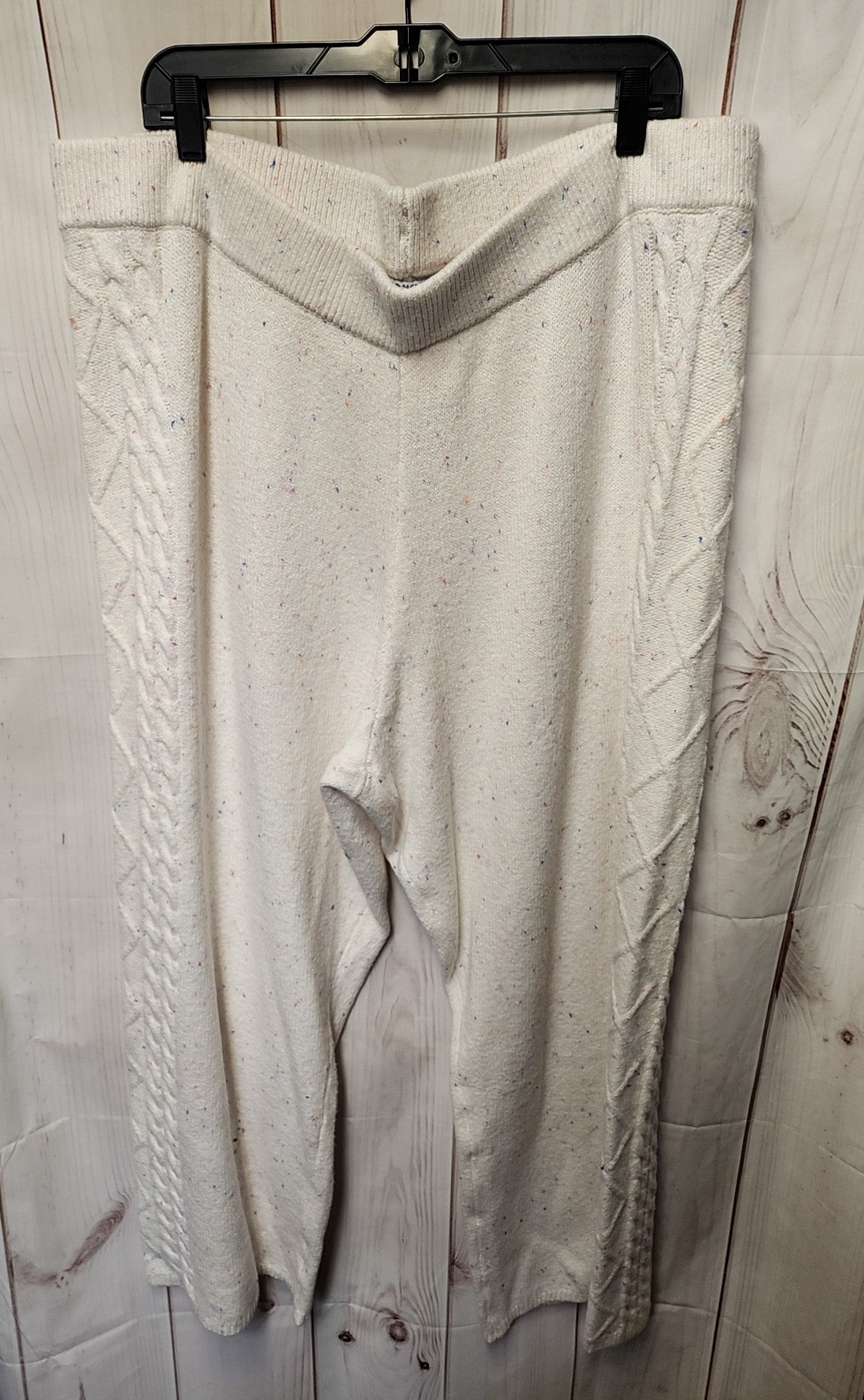 Old Navy Women's Size XXL White Sweatpants