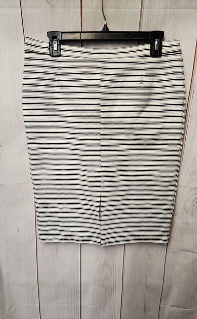 89th & Madison Women's Size M White Skirt