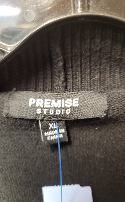 Premise Women's Size XL Black Cardigan