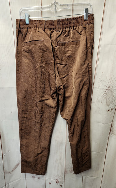 NWT Shinestar Women's Size L Brown Pants