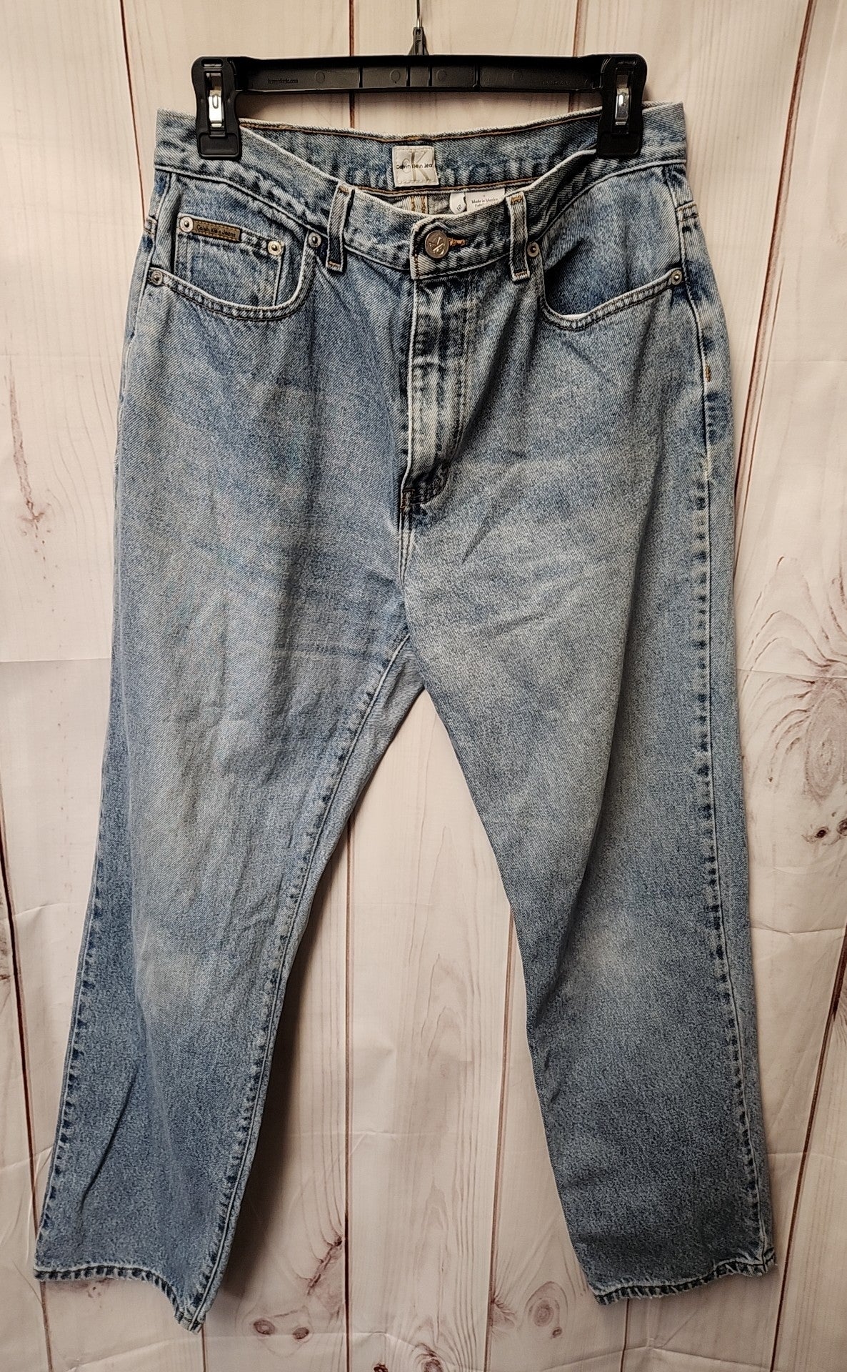 Calvin Klein Women's Size 31 (11-12) Blue Jeans