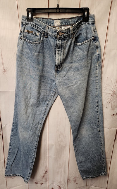 Calvin Klein Women's Size 31 (11-12) Blue Jeans