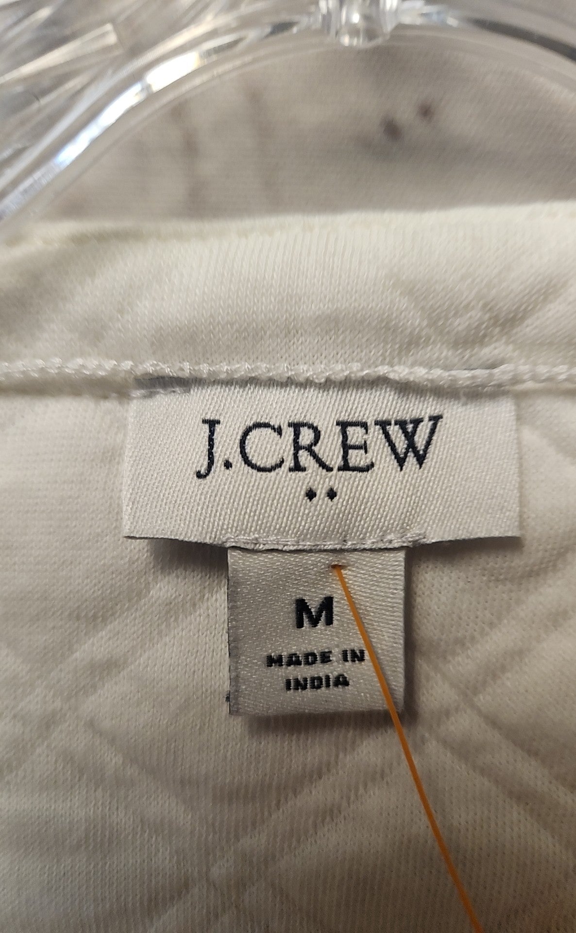 J Crew Women's Size M White Jacket