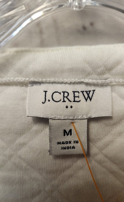 J Crew Women's Size M White Jacket