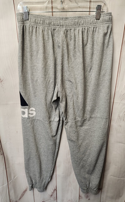 Adidas Men's Size L Gray Sweatpants