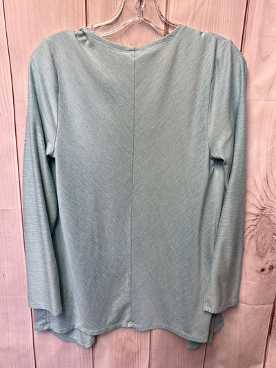 Chico's Women's Size 0 = US S Light Blue Cardigan