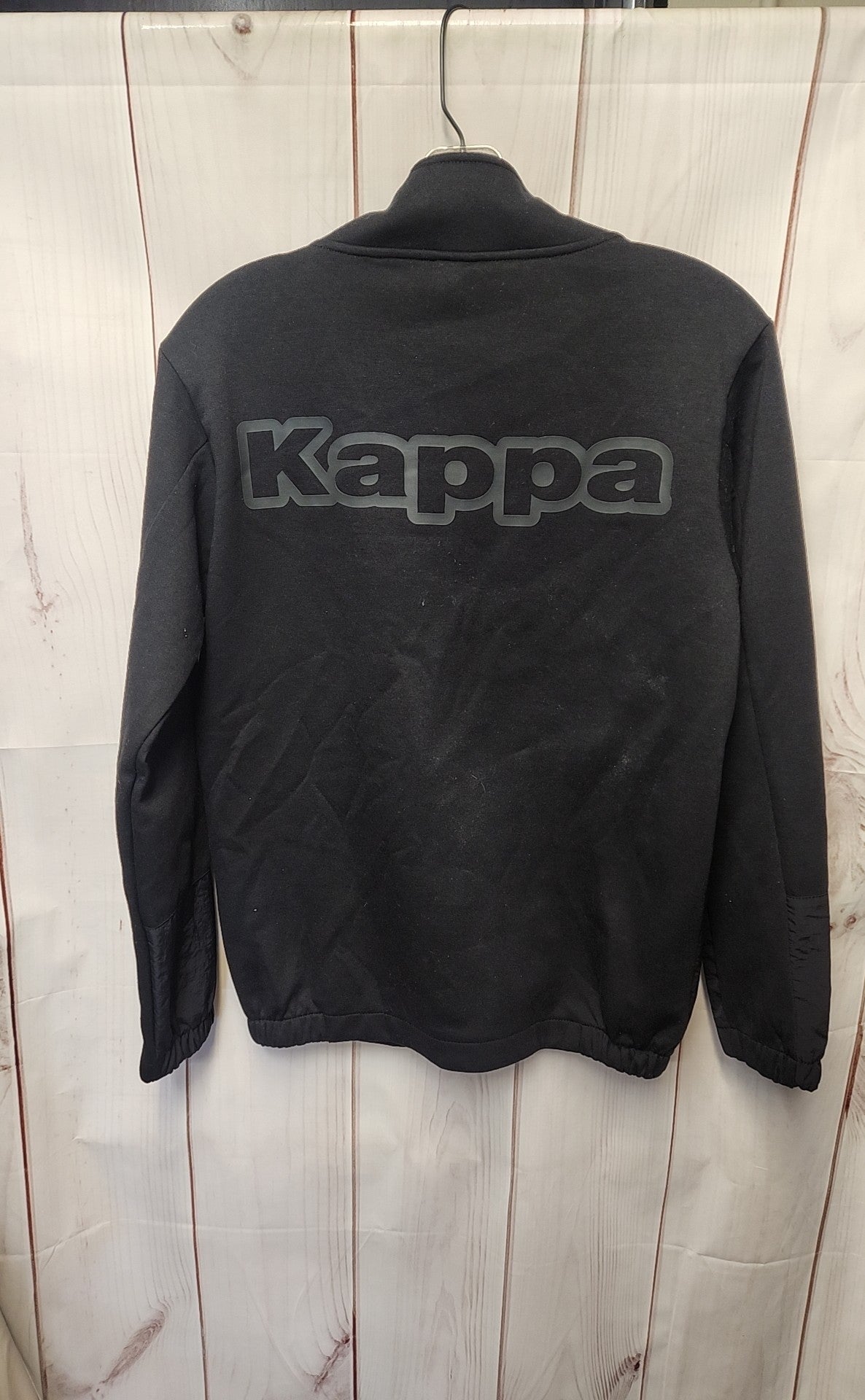 Kappa x Primark Boy's Size 12 Black Sweatshirt