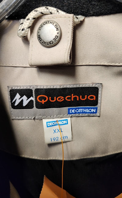 Quechua Men's Size XXL Beige Jacket
