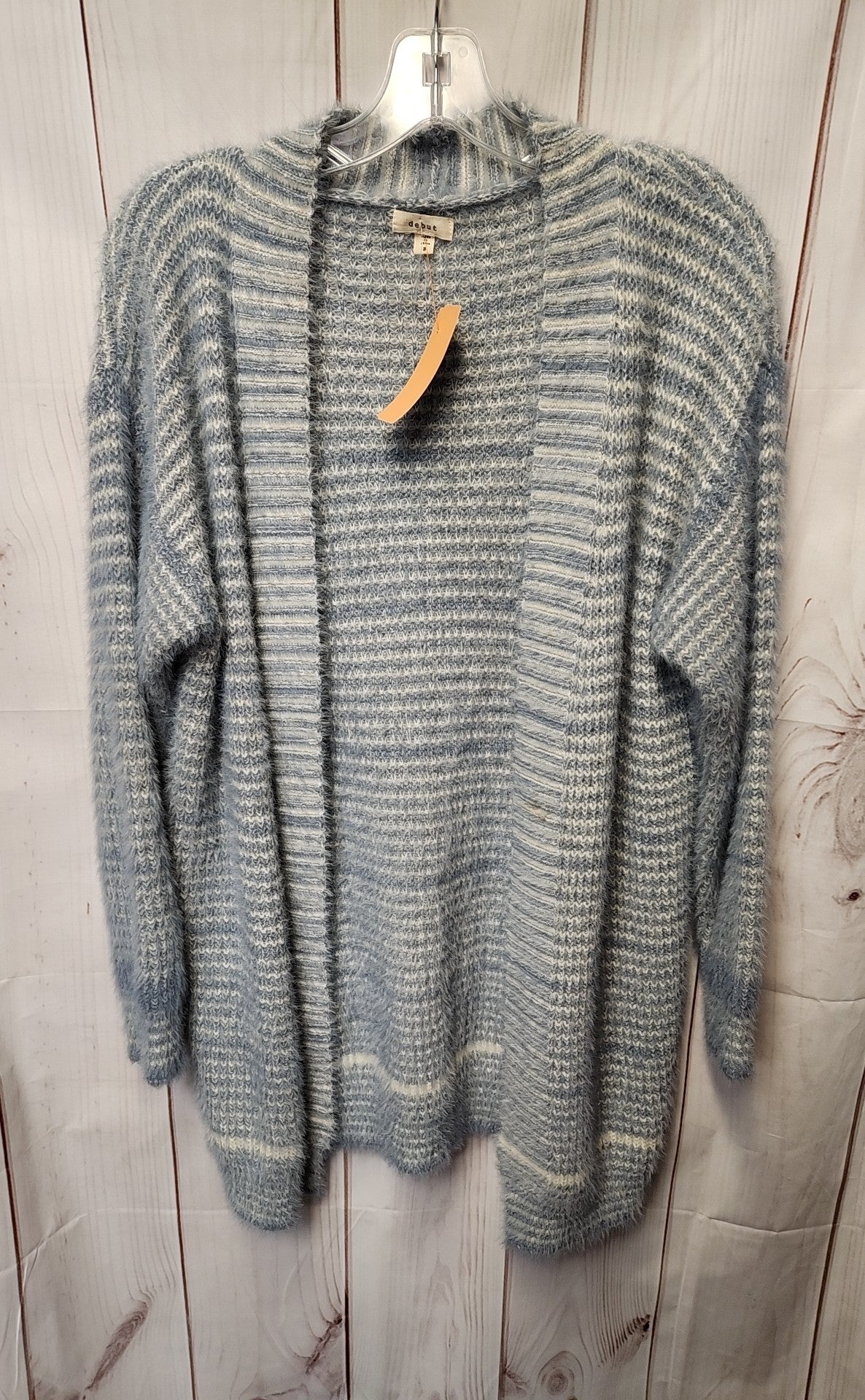 Debut Women's Size S Blue Cardigan